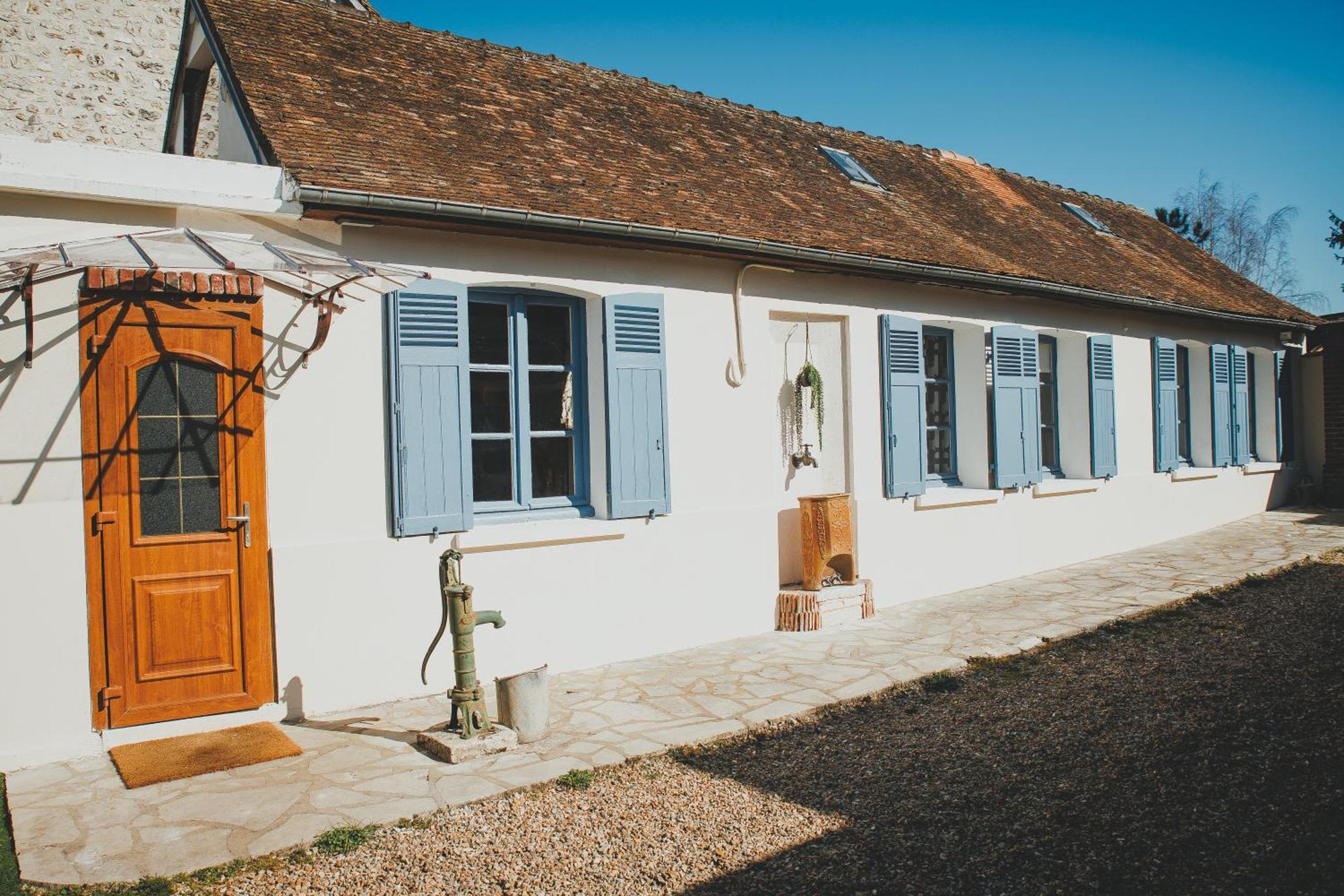 La Luciole Longere 65 M2 Climatisee & Lumineuse Lery  Exterior foto